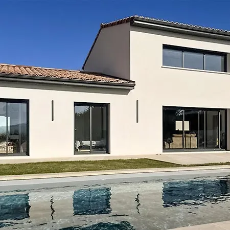 In With Private Swimming Pool, Be Inside Or Outside Ferienhaus *